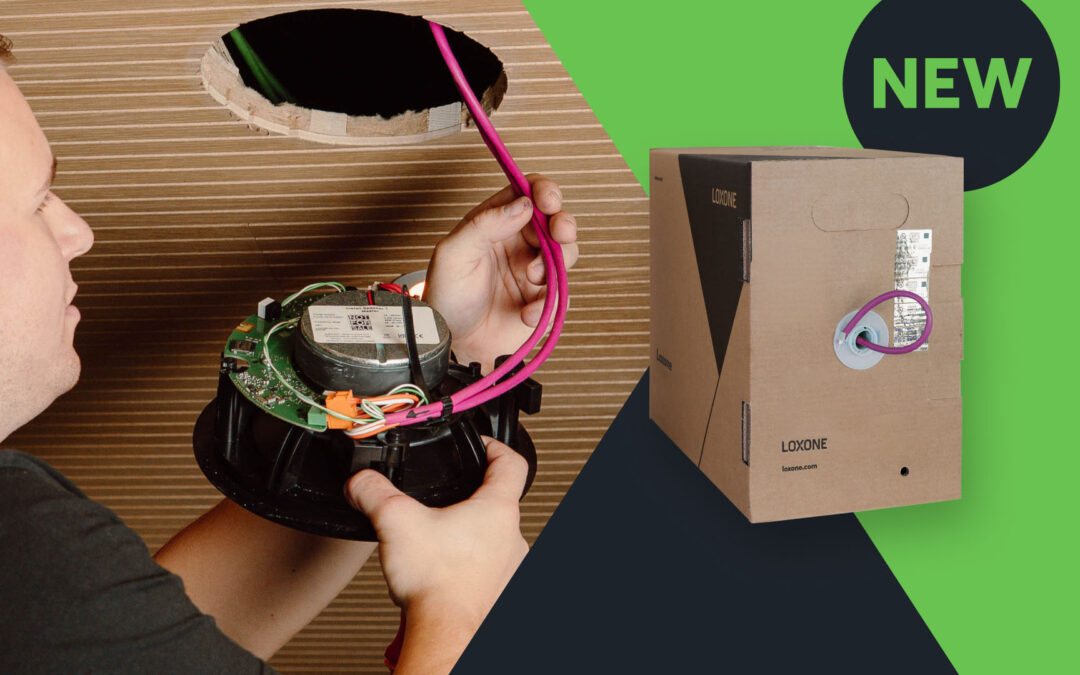 Nuovo cavo audio: per un installazione ancora più efficiente degli speaker