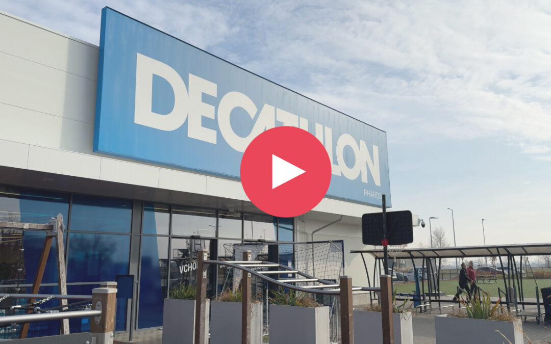 Decathlon riduce i consumi del 15% con l’automazione intelligente dell’edificio