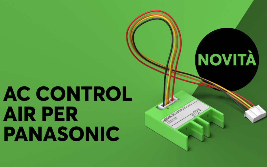 Novità: AC Control Air per Panasonic