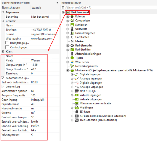 config weather service
