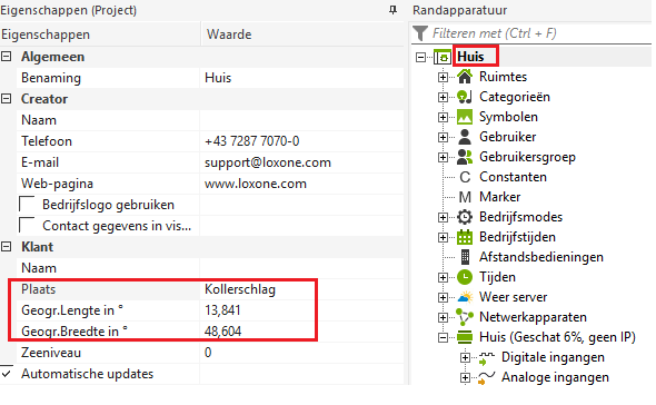 eigenschappen tijden