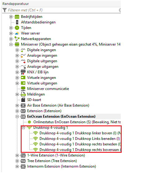 randapparatuur EnOcean