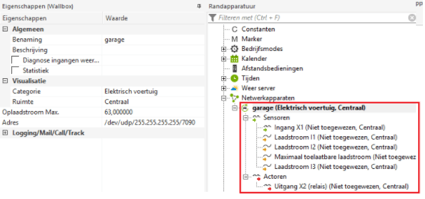 eigenschappen wallbox