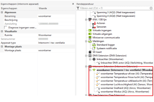 eigenschappen Internorm