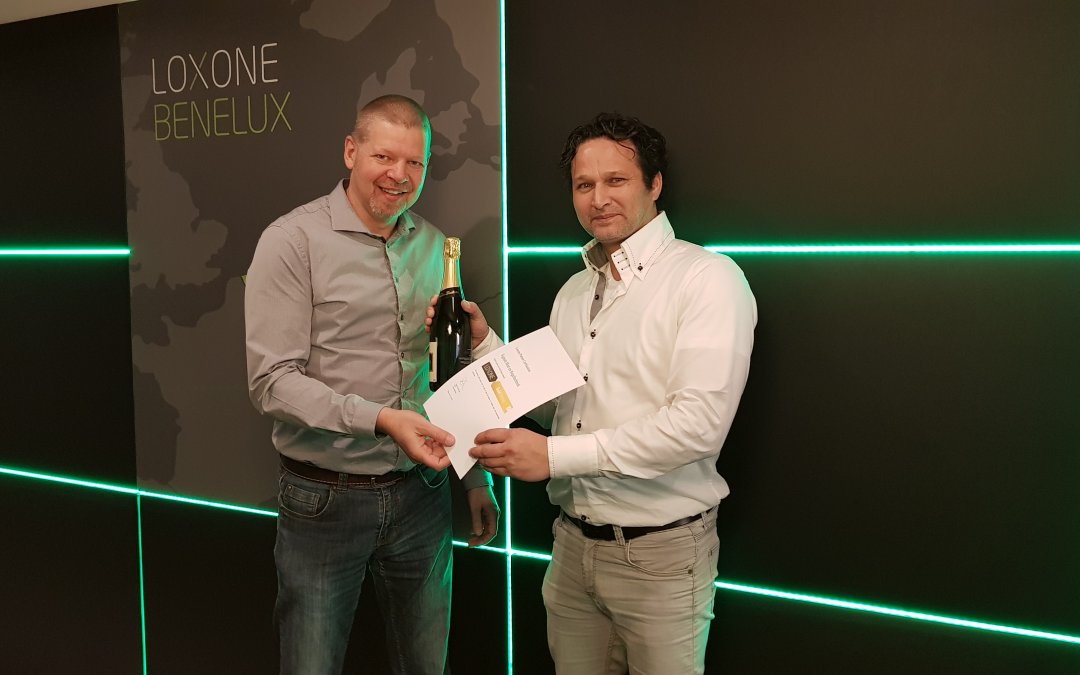 Proficiat Signum Meet- en Regeltechniek, jullie zijn onze vijfde Gold Partner!