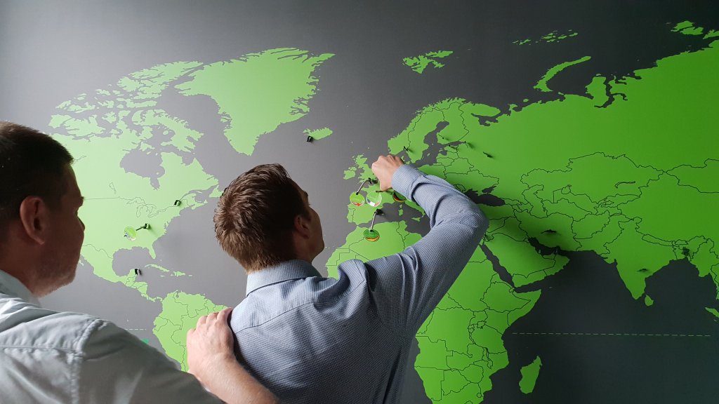 Logo verwelkomt nieuwe Gold Partner Hometec