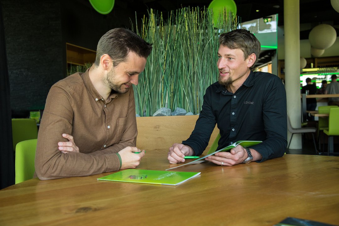 Interview tussen Torsten Illner van Hometec en Loxone