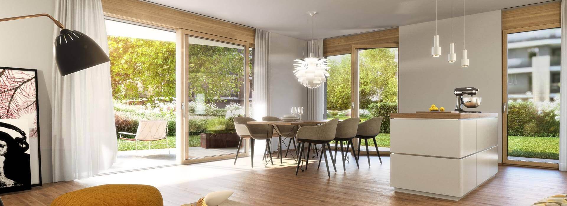 Exclusief wooncomplex in Oberösterreich