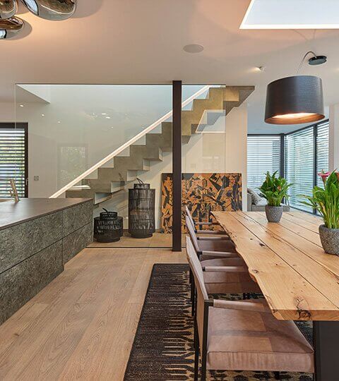 Prefabwoning<br />
Prefabwoning bouwen<br />
Bouwen met Loxone