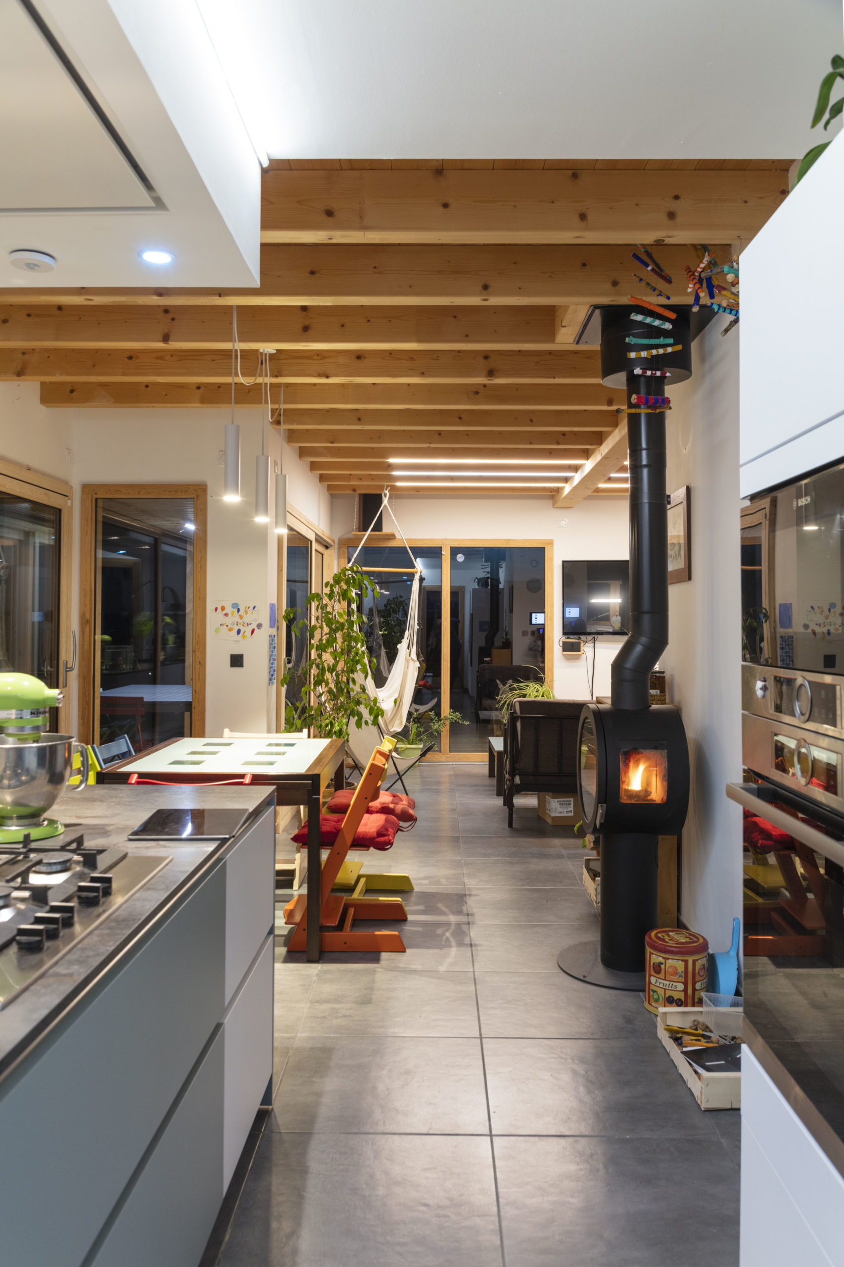 Autoconsommation photovoltaïque maison familiale