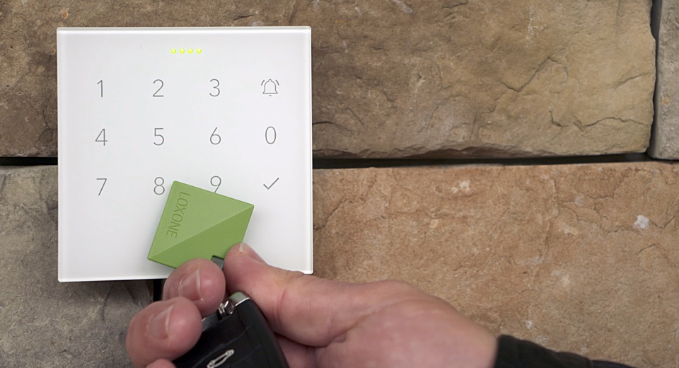 SamElek implementeert Loxone in smart office