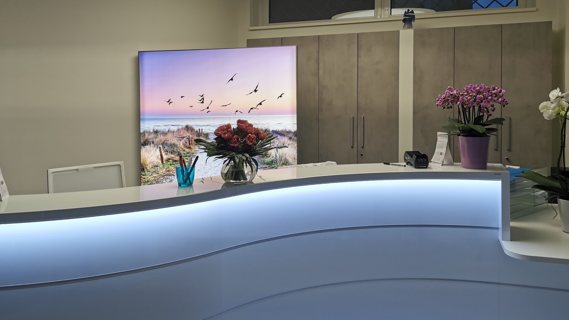 Das Brustzentrum – Empfangsbereich Das Brustzentrum – Empfangsbereich