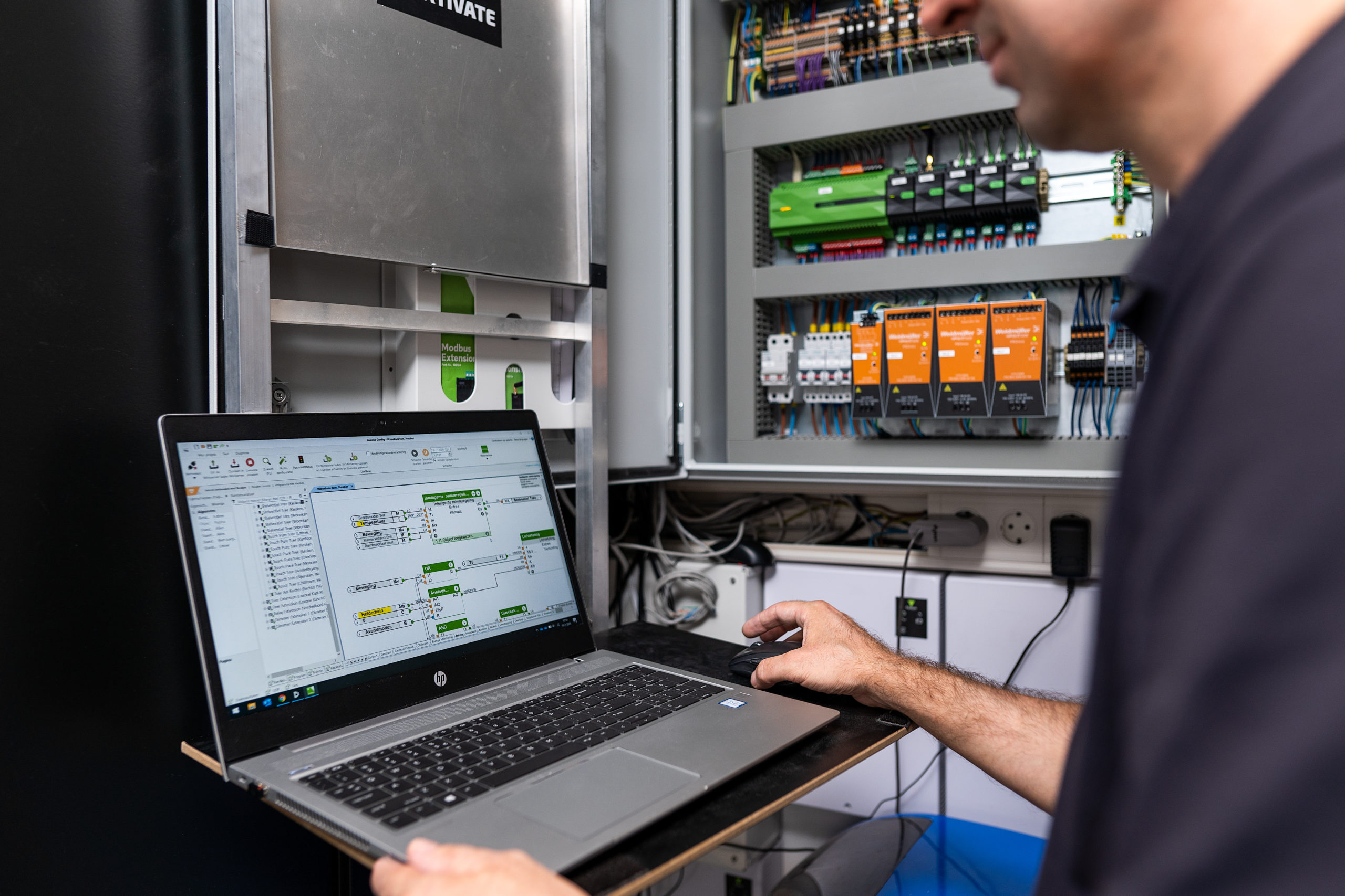 Foto inbedrijfstelling