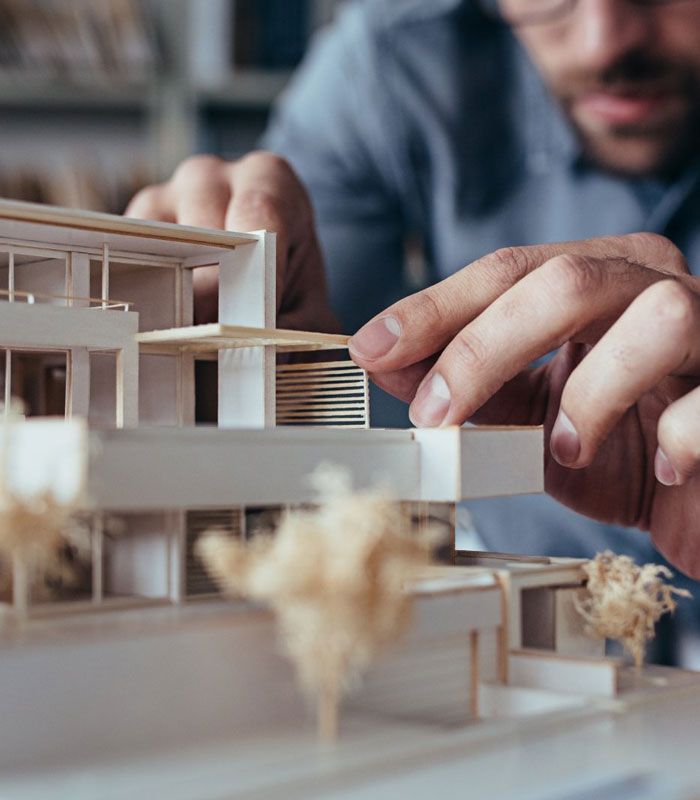 Architect zoeken met Loxone