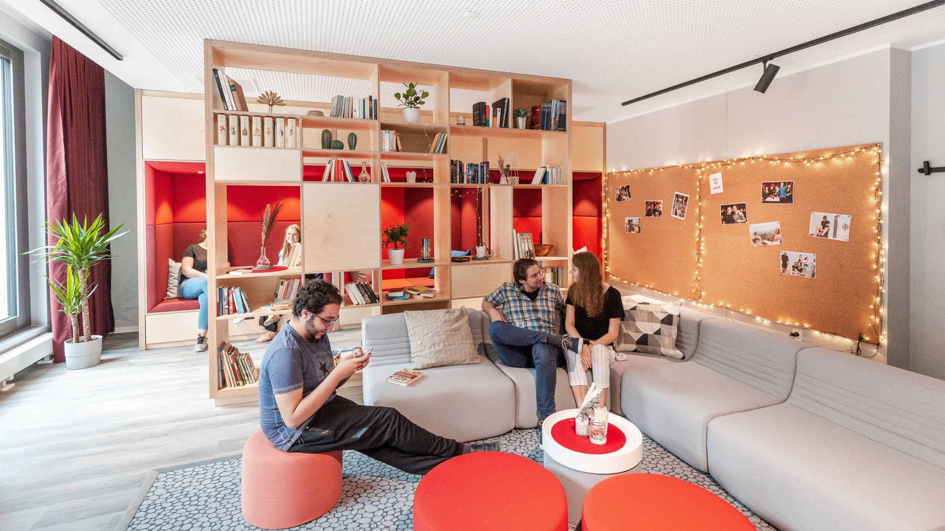 PH-Blog-TheFIZZ-2 Gemeinschaftsräume im Loxone Referenzprojekt The FIZZ