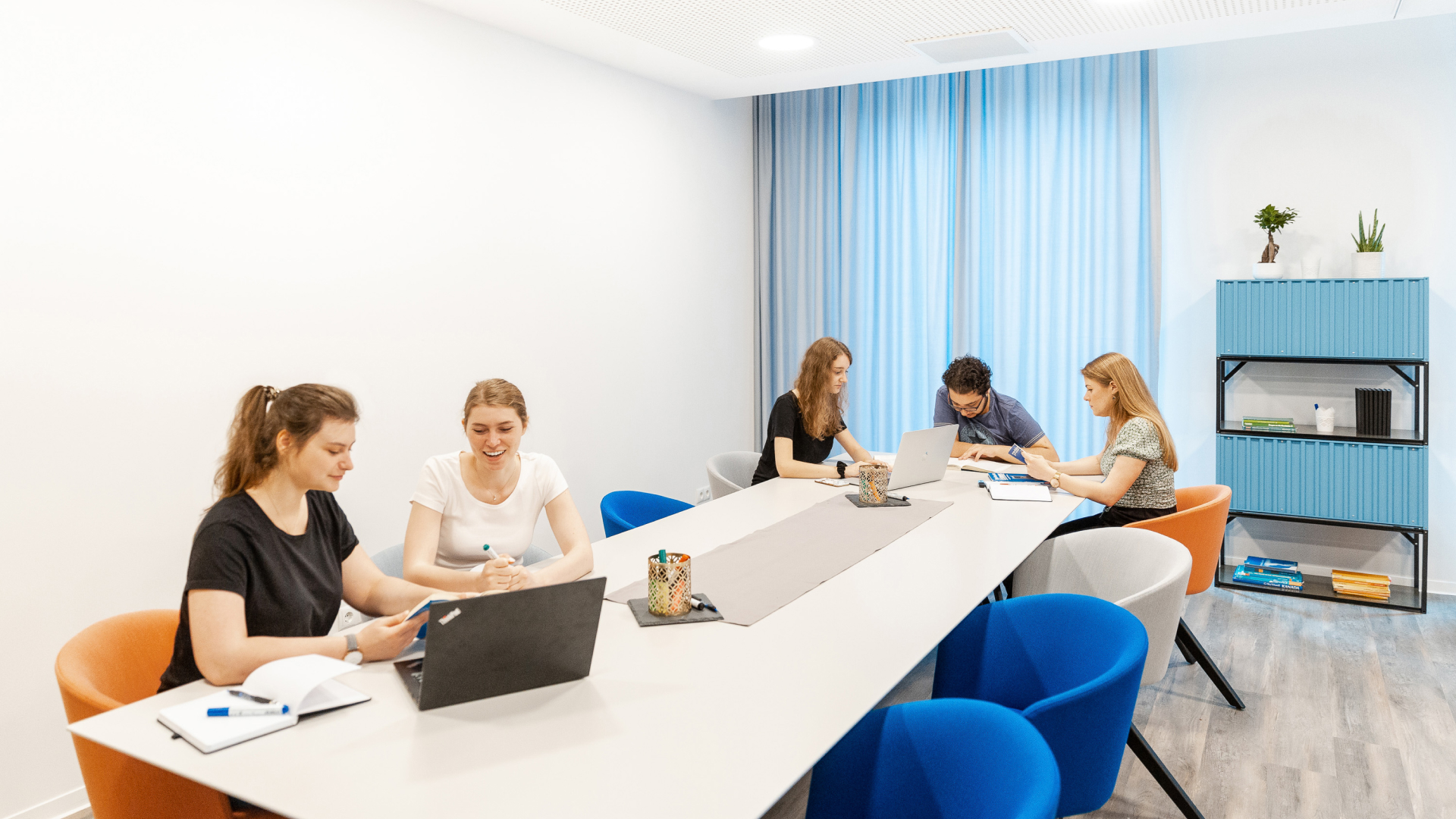 PH-Blog-TheFIZZ-4 Lernräume im Loxone Referenzprojekt The FIZZ