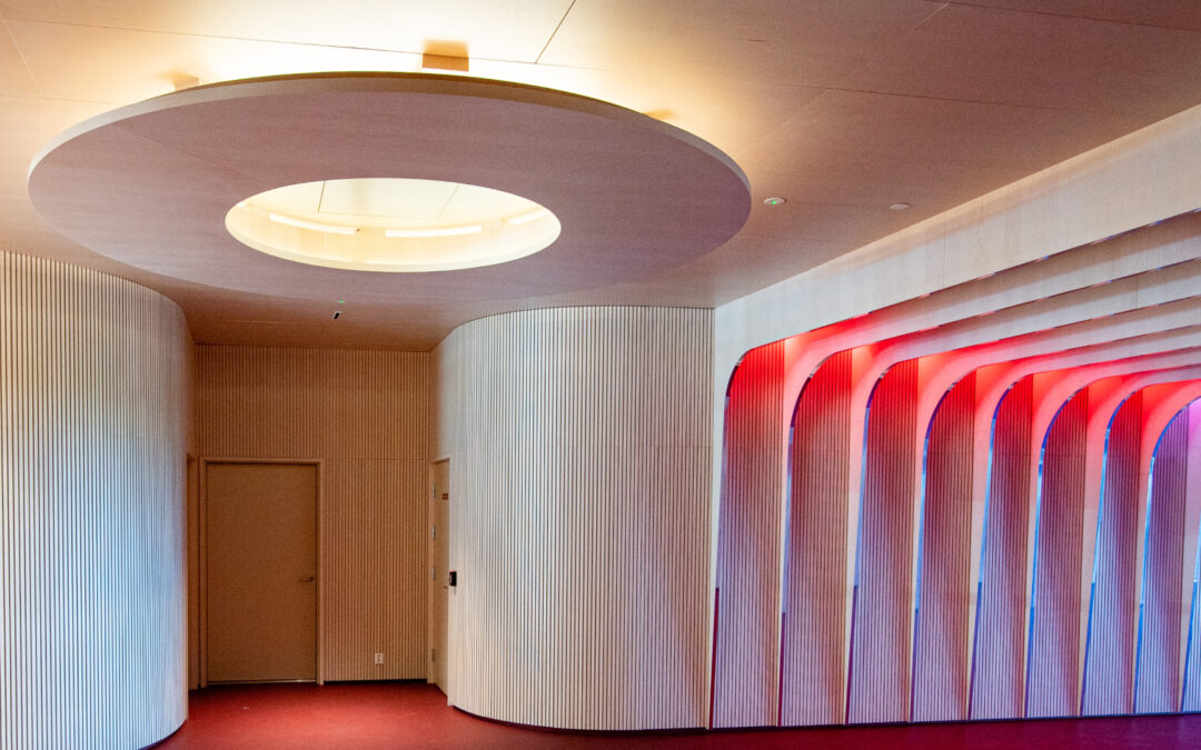 Ullevaalstadion in Oslo: volledige verlichting geautomatiseerd met Loxone