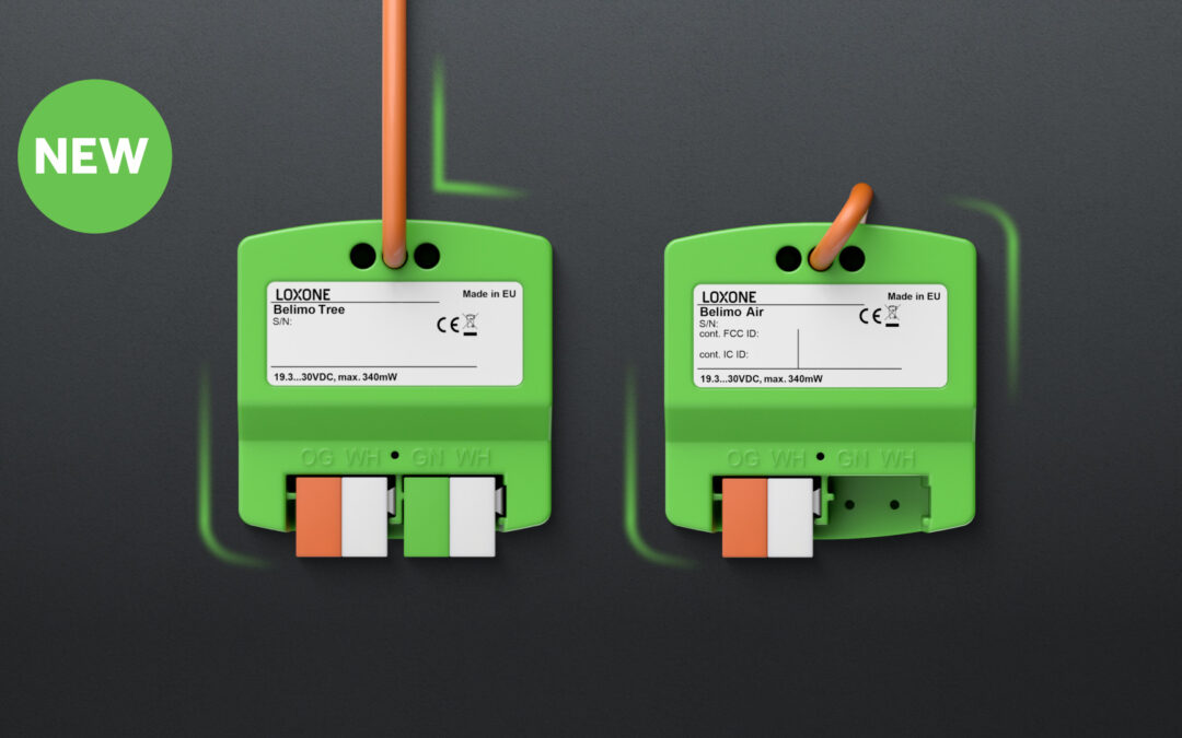 Nieuw: Belimo Tree & Air