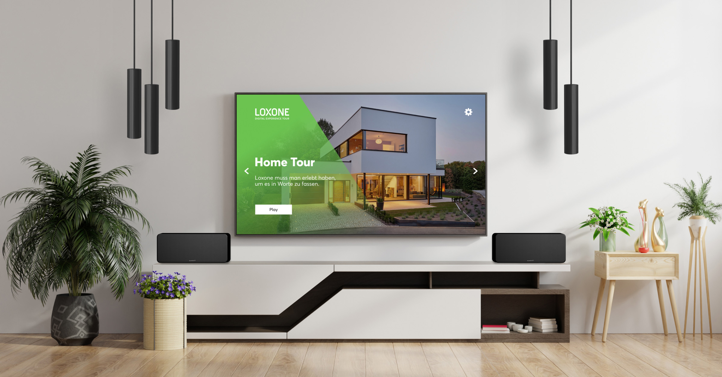 Digital Experience Tour Loxone