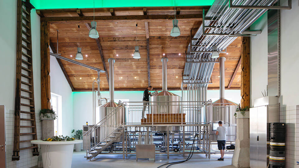 smarte brauerei produktion