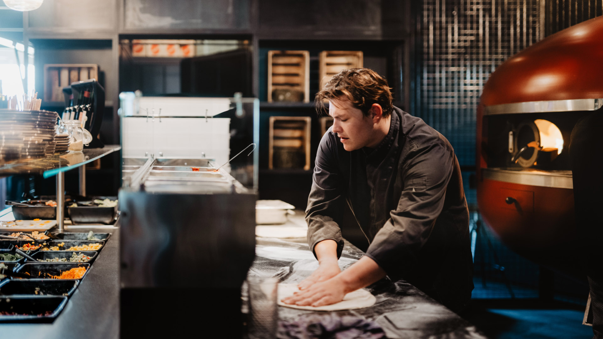 Das intelligente Restaurant Glorious Bastards