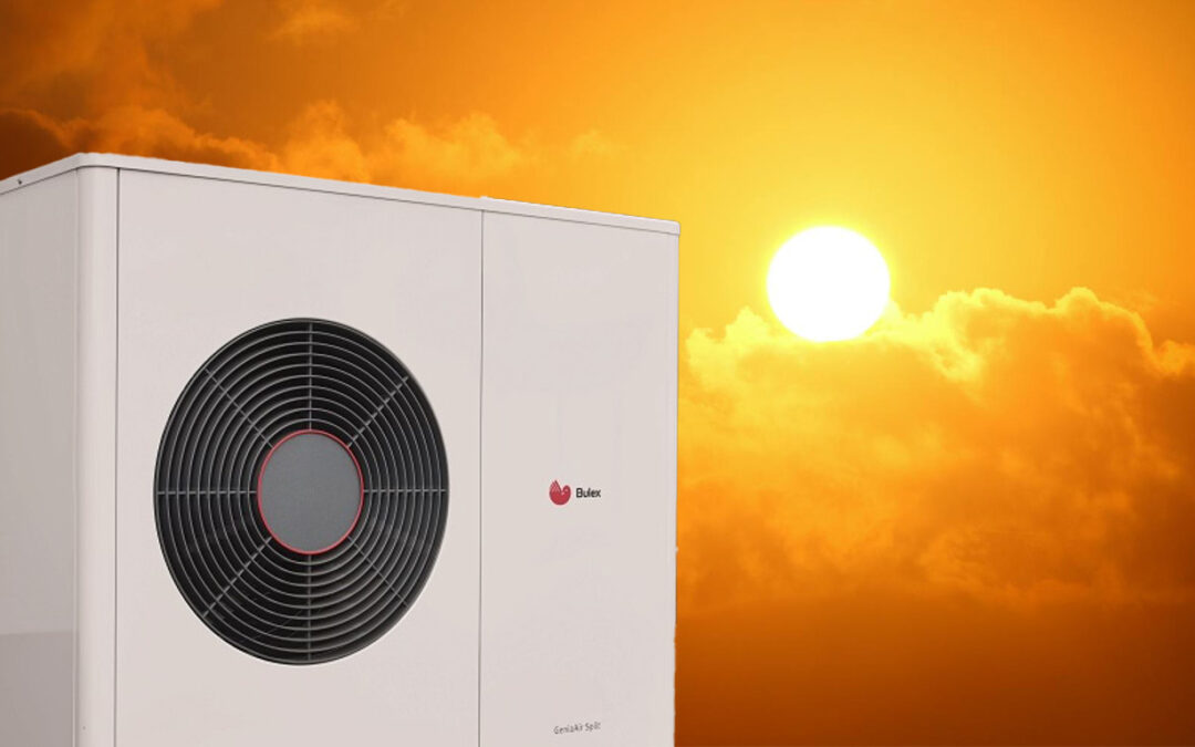 Koelen met een warmtepomp