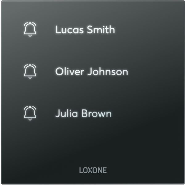 Touch Pure Flex Konfiguration