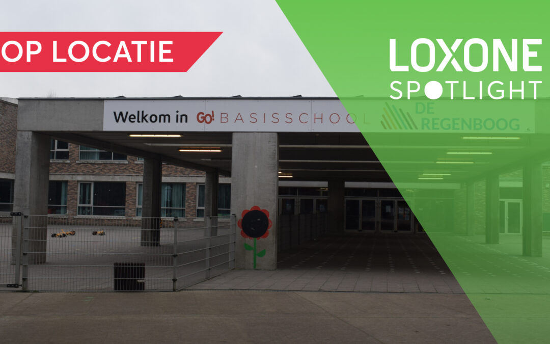Slimme school: Basisschool De Regenboog in Grimbergen