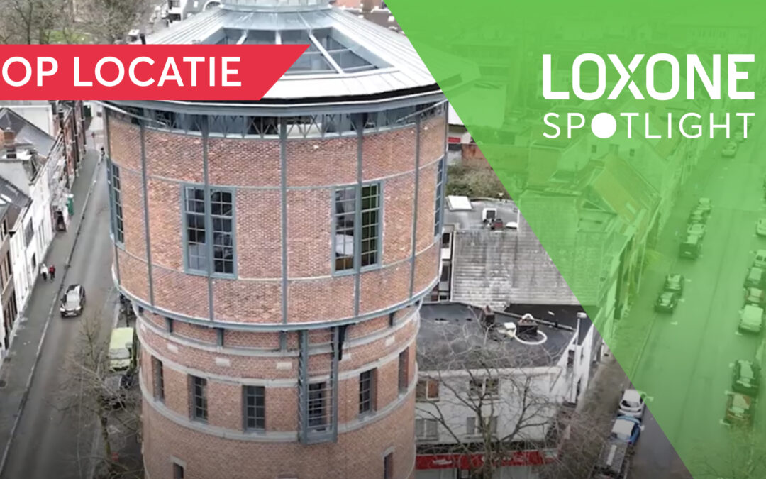 Slim overnachten in een stukje erfgoed: de watertoren van Turnhout