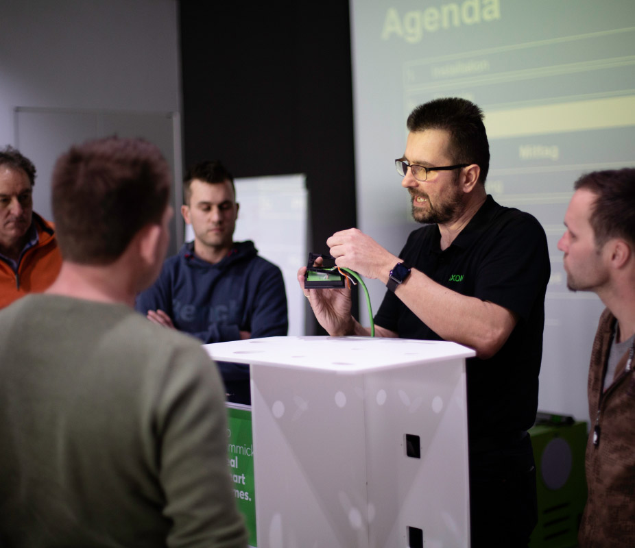 Trainingsraum in Isernhagen.