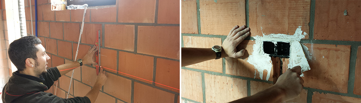 installatie technieken nieuwbouw