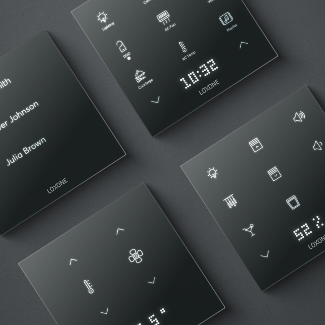 Verschiedene Konfigurationen des Touch Pure Flex