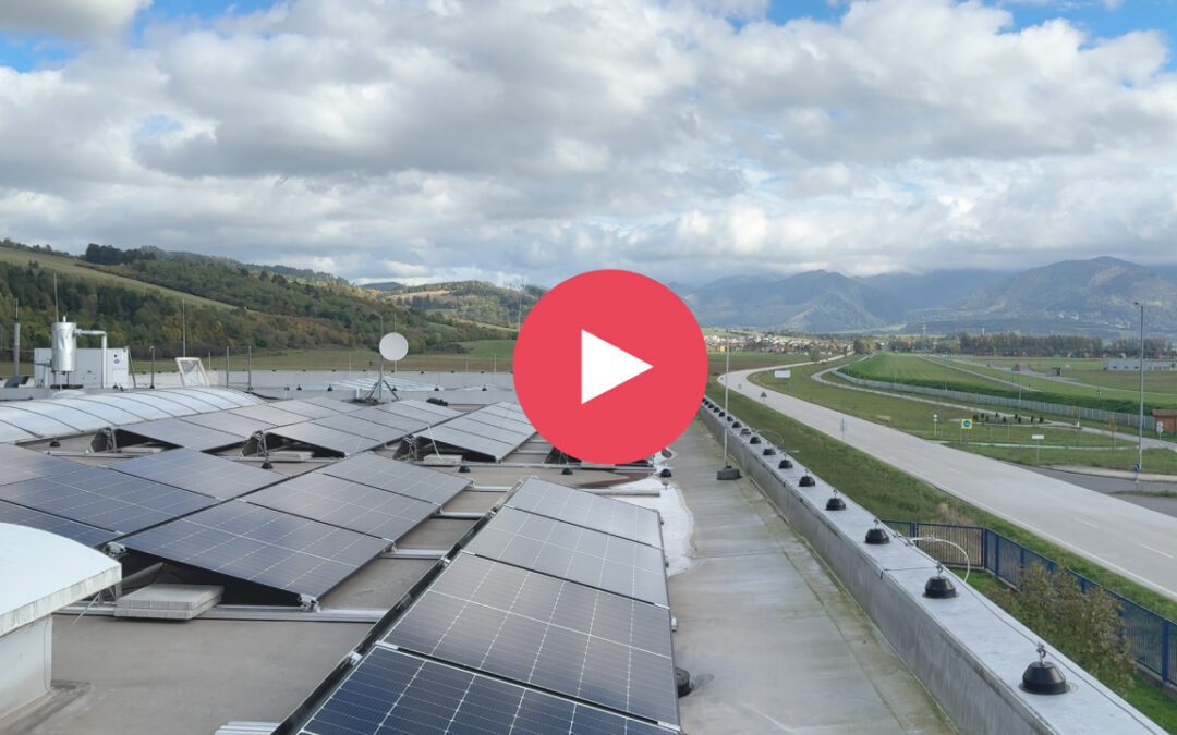 Automatisering van fotovoltaïsche systemen: besparingen en efficiëntie met Loxone