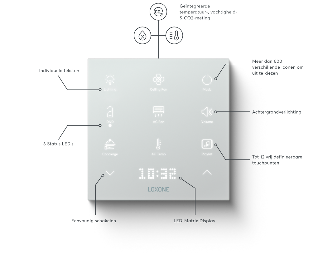 Touch Pure Flex Infografik