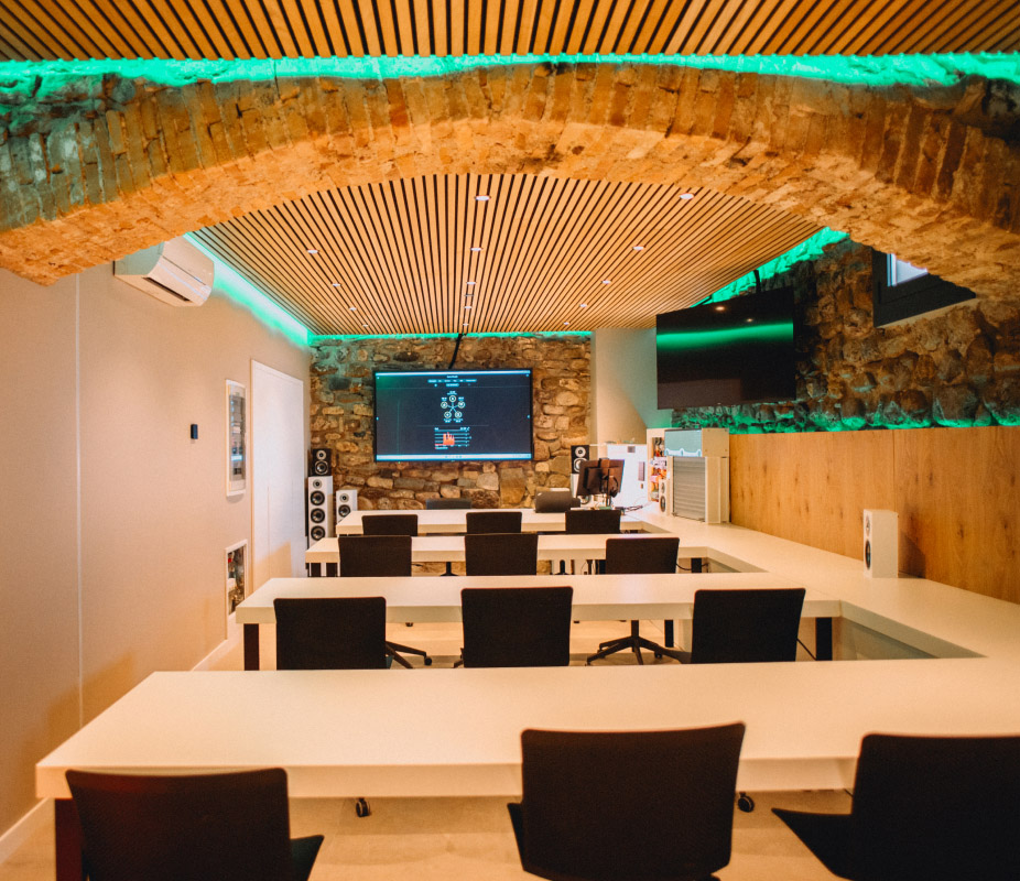 Trainingsraum in Isernhagen.