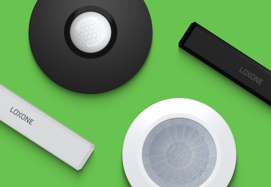 Smart Home Produkte von Loxone