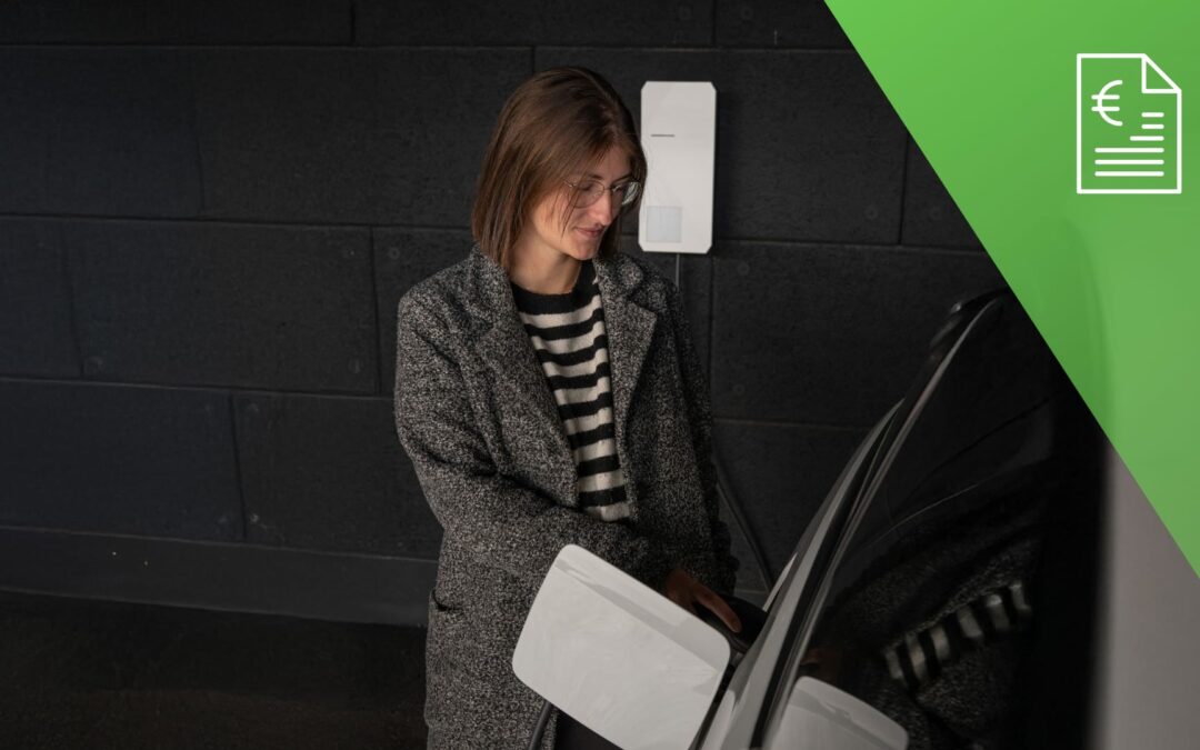 Automatische laadrapporten voor een vlotte afrekening – ideaal voor bedrijfswagens, huurdersstroom en overschot van zonne-energie