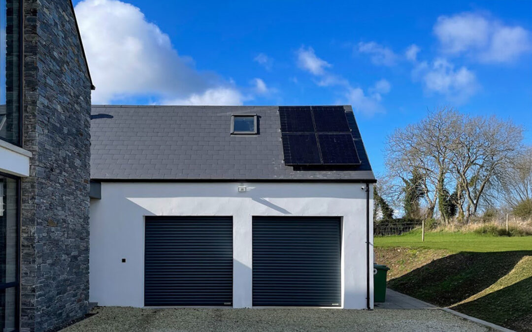 4 Voordelen van een codeklavier bij de garagepoort