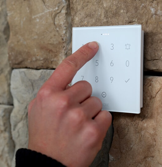 Loxone NFC Code Touch