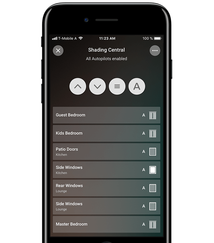 Zdalne sterowanie żaluzjami i roletami w aplikacji mobilnej