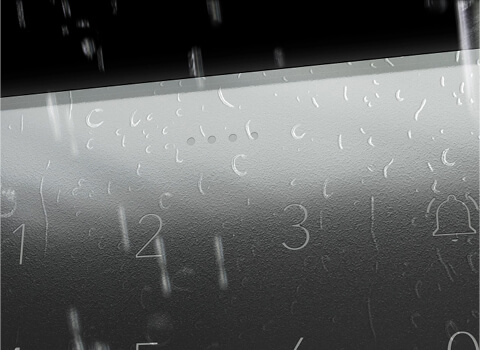 Odporność na rozbryzgi wody