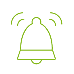 Ikona dzwonek