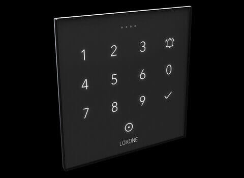 NFC Code Touch z podświetleniem