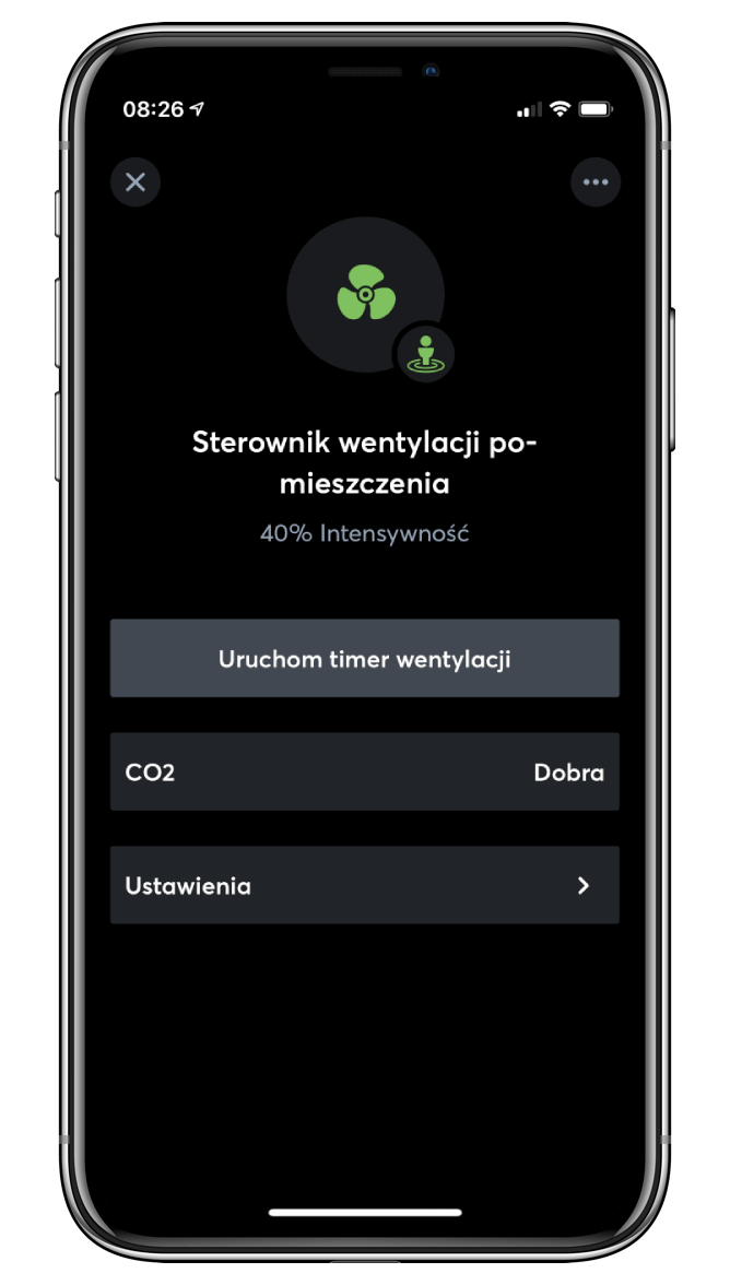 (c) Loxone Klimat Raumlueftungssteuerung