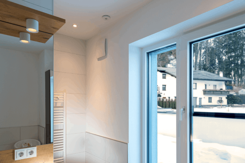 Wentylacja w łazience