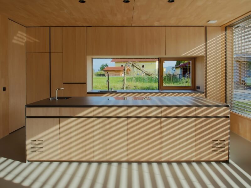 Kuchnia z inteligentnym zacienianiem