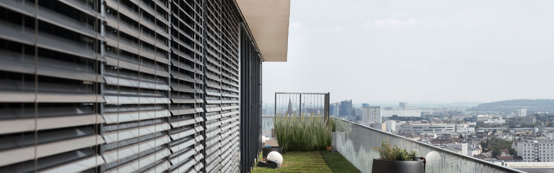 Intelligente Gartensauna