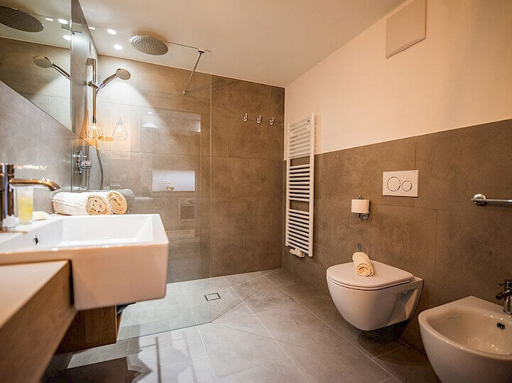 Badzimmer ©Hotel Alpenrose