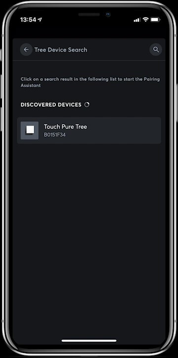 Loxone App Favoriten
