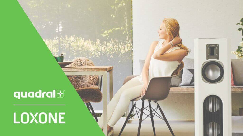 Loxone przejmuje firmę quadral specjalizującą się w wysokiej klasy głośnikach
